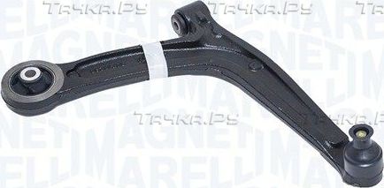 Поперечный рычаг передней подвески Magneti Marelli правый для Fiat 500 II 2007-2026. Артикул 301181307100