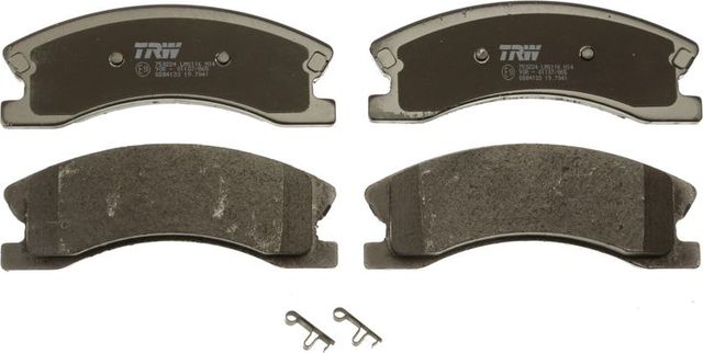 Тормозные колодки TRW COTEC передние для Jeep Grand Cherokee II (WJ) 1999-2005. Артикул GDB4133