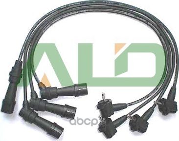 Комплект проводов зажигания (ALD). Артикул A00009