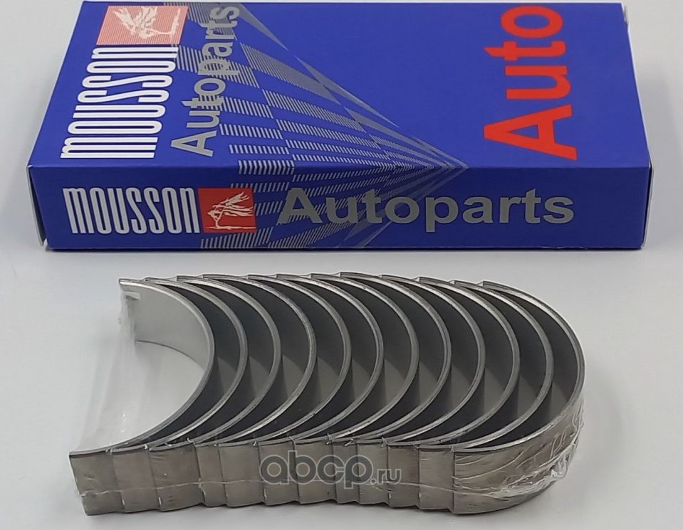 Вкладыши коленвала шатунные BMW 3.0L M54B30 комплект (Mousson). Артикул SBCM54B30STD