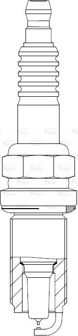 Свеча зажигания StartVOLT для Subaru Tribeca I 2007-2014. Артикул VSP 2206
