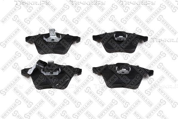 Тормозные колодки Stellox для Renault 21 1986-1993. Артикул 975 032B-SX