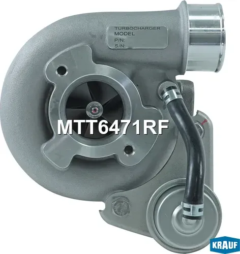 Турбокомпрессор (Krauf). Артикул MTT6471RF