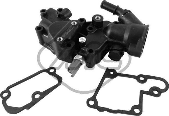 Термостат, охлаждающая жидкость Metalcaucho. Артикул 03791