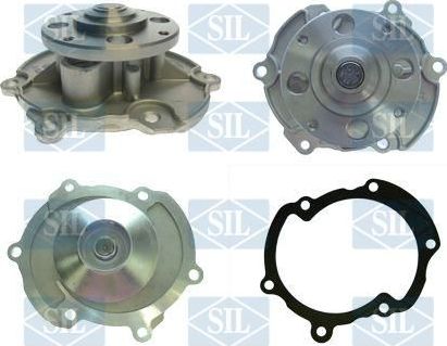 Помпа (водяной насос) Saleri/SIL для Chevrolet Camaro VI 2011-2026. Артикул PA1402