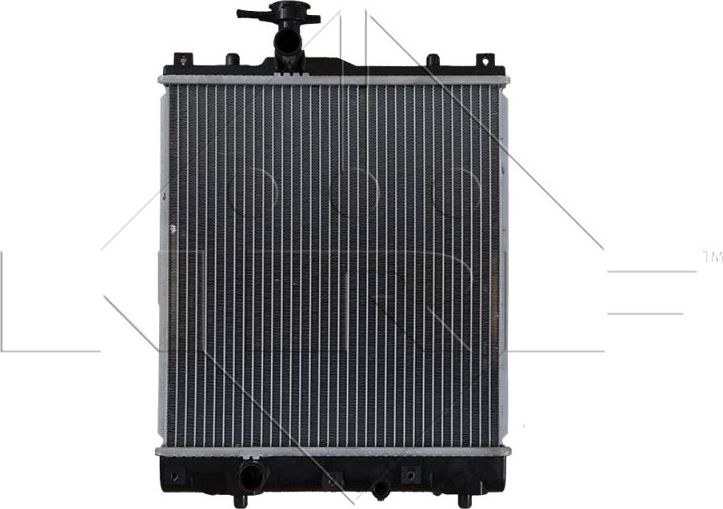 Радиатор охлаждения двигателя NRF для Suzuki Wagon R+ II 2000-2008. Артикул 53824