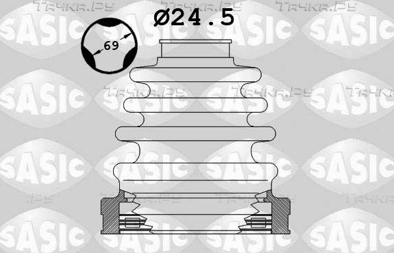 Пыльник ШРУСа внутренний Sasic передний для Toyota Corolla Verso I 2004-2009. Артикул 1906064