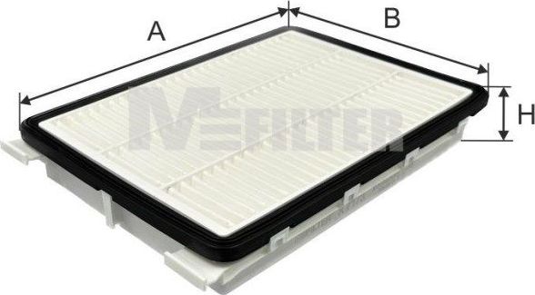 Воздушный фильтр MFilter. Артикул K 7173