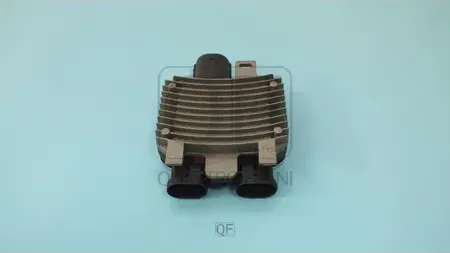 Блок резистор управления вентилятором охлаждения двигателя (Quattro Freni). Артикул qf85a00002