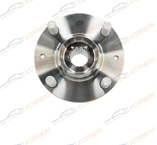 Ступица колеса KORWIN передняя HYUNDAI Solaris 17- (гарантия 2 года 30т.км). Артикул KWAH0050
