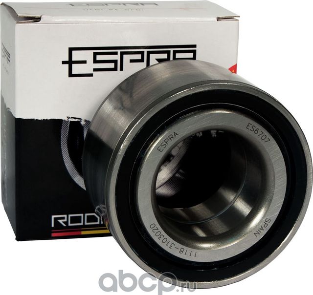 Подшипник ступицы передний (Espra). Артикул ES6707