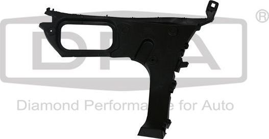 Кронштейн бампера DPA левый для Audi Q7 I (4L) 2006-2015. Артикул 88071815502