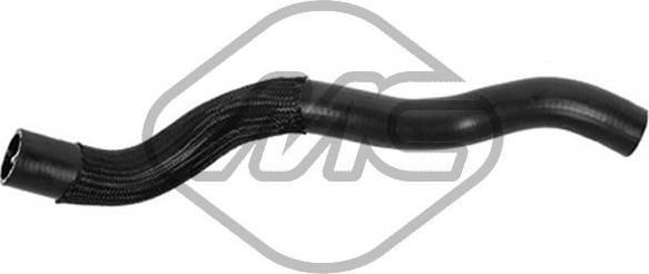 Патрубок радиатора (системы охлаждения) Metalcaucho. Артикул 07392