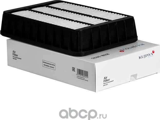 Фильтр воздушный KUB3025 KUJIWA 1500A023 MITSUBISHI Kujiwa. Артикул KUB3025
