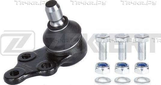 Шаровая опора Zekkert. Артикул TG-5434
