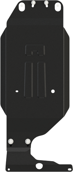 Защита Шериф (2 мм) для АКПП Subaru Forester IV Turbo 4WD 2012-2018. Артикул 5314