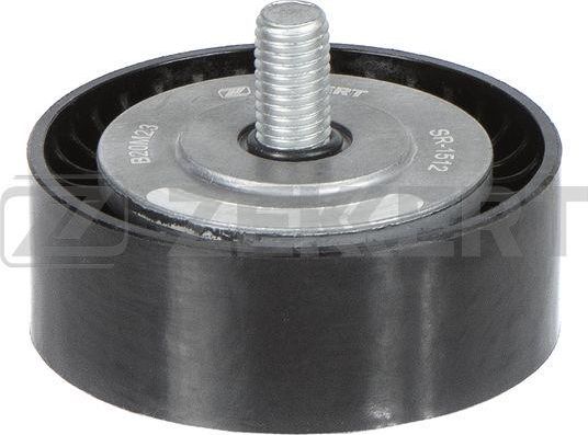 Направляющий (ведущий) ролик приводного поликлинового ремня Zekkert. Артикул SR-1512