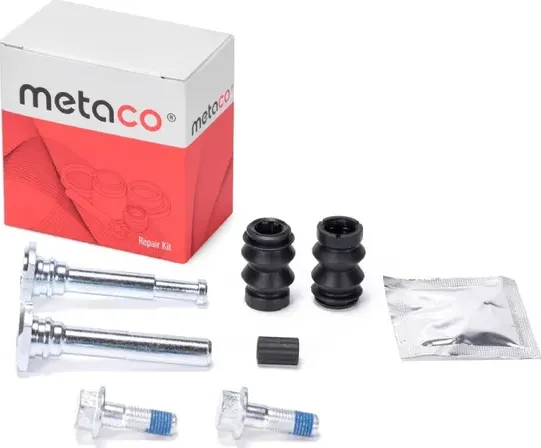 Ремкомплект направляющих суппорта FORD TRANSIT 14- 12mm (Metaco). Артикул 3950026
