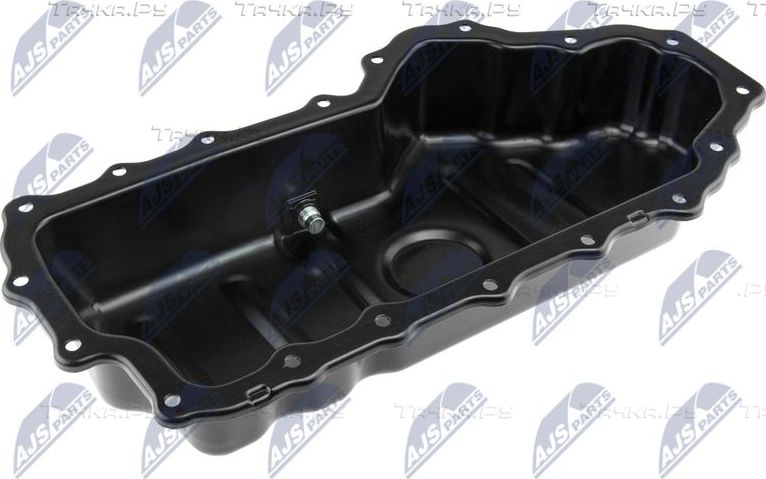 Масляный поддон картера двигателя NTY для Ford Focus II 2004-2012. Артикул BMO-FR-001