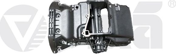 Масляный поддон картера двигателя Vika (алюминий). Артикул 19642901