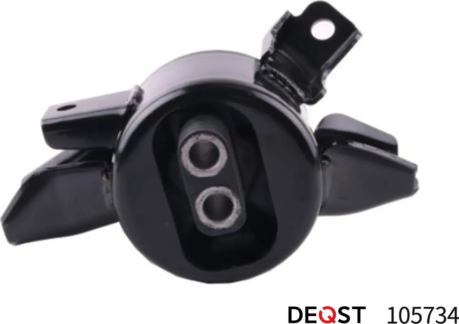 Опора левая KIA RIO III (UB) 06.11- 1.4 16V (Deqst). Артикул 105734