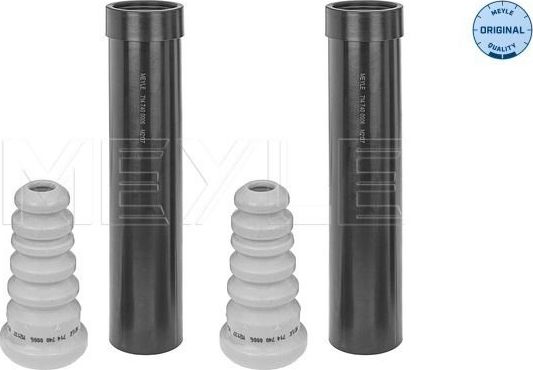 Комплект отбойников и пыльников амортизаторов (стоек) Meyle Original Kit. Артикул 714 740 0006
