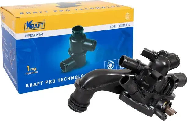 Термостат PSA 308/C4 1.6 AT 07 (Kraft). Артикул KT019531