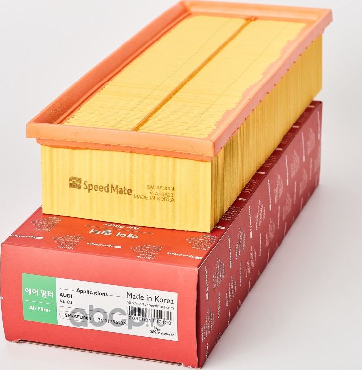 Воздушный фильтр SpeedMate. Артикул SM-AFU004