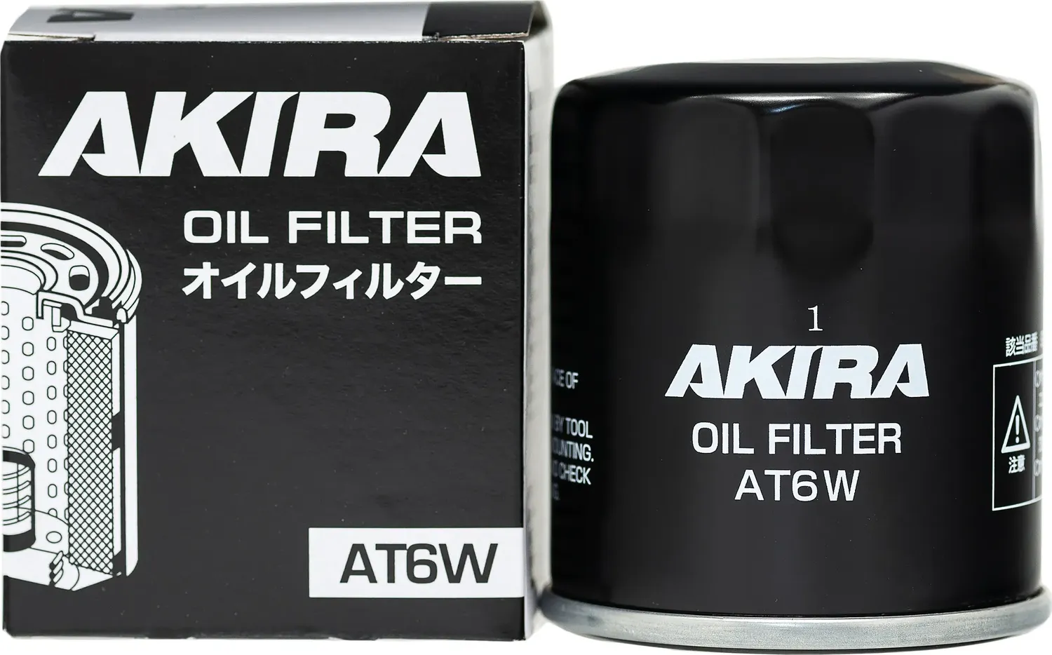 Фильтр масляный AKIRA OIL(W68 3, C110) I PIAA. Артикул AT6W