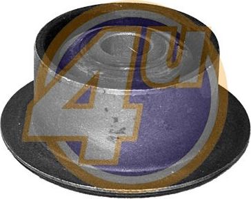 Сайлентблок заднего рычага подвески 4U (резина/металл). Артикул FR-SB-00093