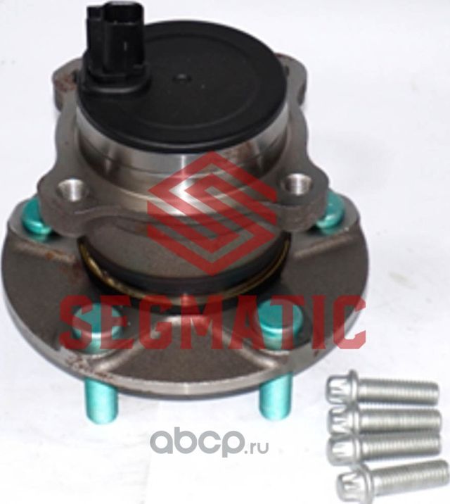 SGWH30204196 Ступица колеса в сборе задний FORD FOCUS II, FORD C-MAX 03 (Segmatic) Segmatic. Артикул SGWH30204196