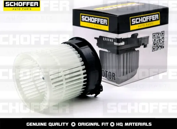 Вентилятор отопителя Nissan X-trailQashqai 14- (Schoffer). Артикул SHF28020