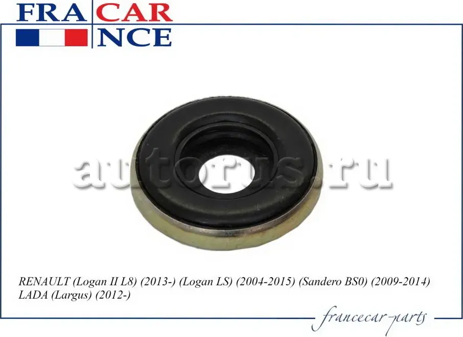 подшипник опоры амортизационной стойки (Francecar). Артикул FCR210244