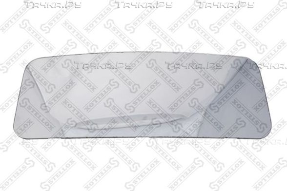 Зеркальное стекло бокового зеркала Stellox. Артикул 87-30218-SX