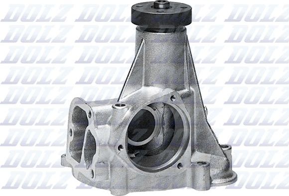 Помпа (водяной насос) Dolz для Mercedes-Benz S-Класс W108 1968-1972. Артикул M170