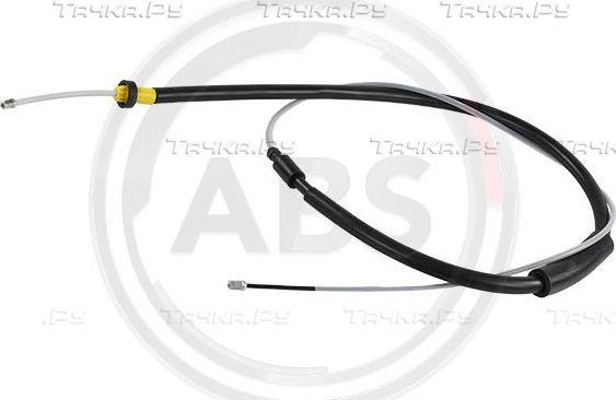 Трос ручника (тросик ручного тормоза) ABS. Артикул K10300