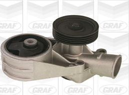 Помпа (водяной насос) Graf для Skoda Felicia I 1994-2001. Артикул PA619
