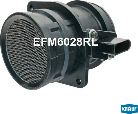 Датчик расхода воздуха ДВС Krauf. Артикул EFM6028RL
