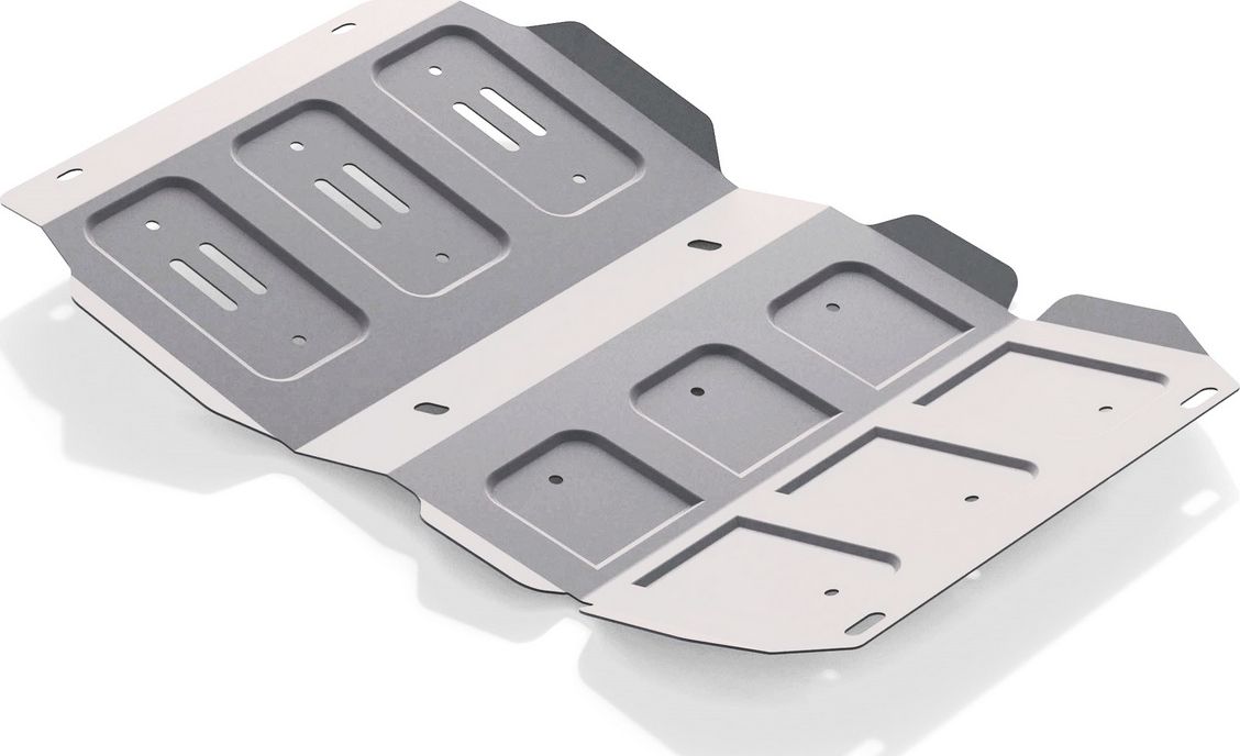 Защита алюминиевая Rival для картера Haval H5 2020-2021. Артикул 333.2007.1