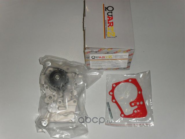 НАСОС ВОДЯНОЙ (ПОМПА) ДВИГ. 1,6 16V RENAULT LOGAN, SANDERO, DUSTER, L (Quartz). Артикул QZ0101302