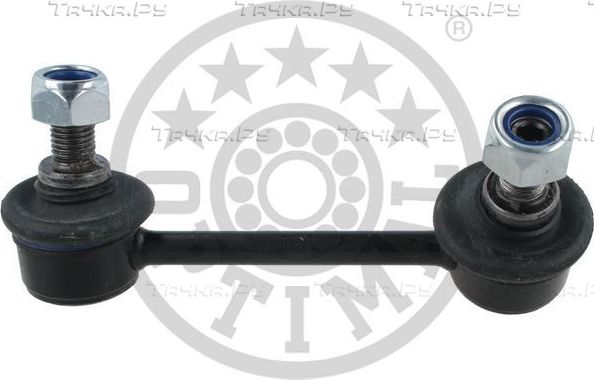 Стойка (тяга) стабилизатора Optimal задняя правая для Toyota Corolla Verso I 2001-2004. Артикул G7-1044