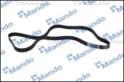 Приводной ремень поликлиновой Mando для Hyundai H-1 II 2008-2026. Артикул MB7PK1715