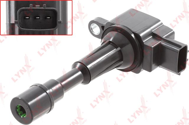 Катушка зажигания LYNXauto. Артикул SPL1172