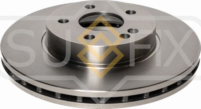 Диск тормозной передний (300x28) (Sufix). Артикул FX1430