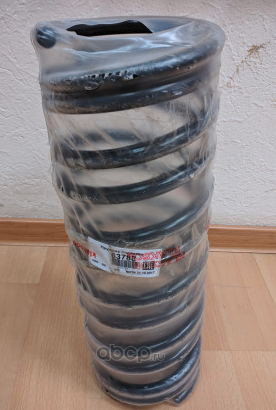 Пружина подвески зад. (цена за 1 шт.  отгрузка по 2 шт.) Ssang Yong Action  Kyron  Rexton (Klakson). Артикул 63788