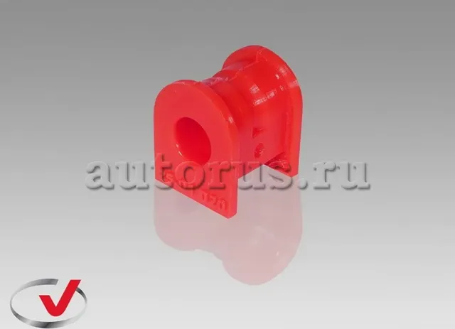 Втулка Полиуретановая переднего стабилизатора ID=24 mm Laguna III (Vtulka). Артикул 2501020
