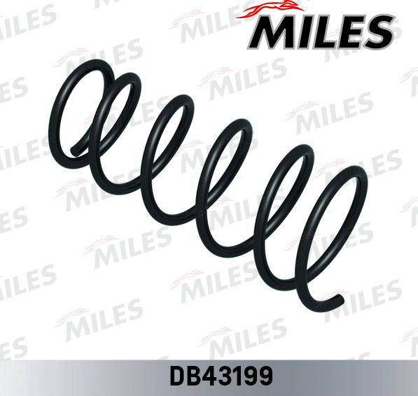 Пружина подвески Miles. Артикул DB43199