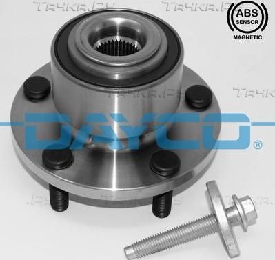Ступичный подшипник (комплект) Dayco. Артикул KWD1027