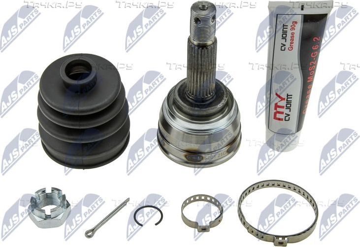 Шрус наружный (граната) NTY для Mitsubishi Galant V 1984-1990. Артикул NPZ-MS-001