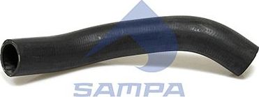 Патрубок радиатора (системы охлаждения) Sampa. Артикул 030.391